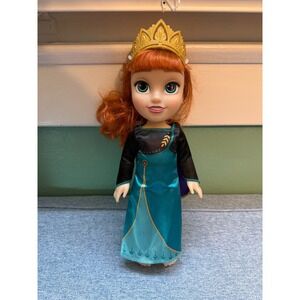 Disney Frozen Queen Anna Princess 14'' Doll JAKKS PACIFIC Elsa